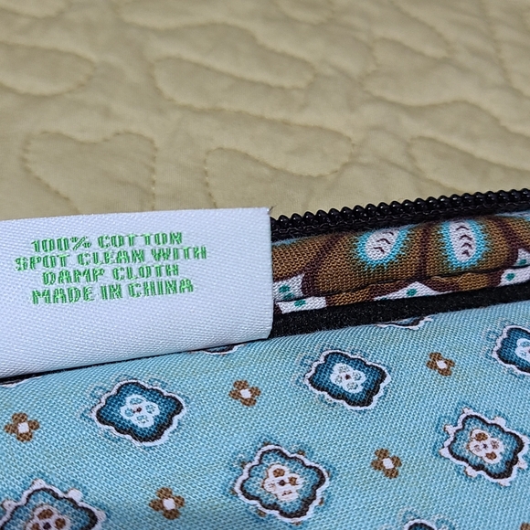 Vera Bradley laptop portfolio carrying case - Picture 7 of 12